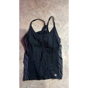 Alo top with built in bra Racerback alo size small / xs stretchy